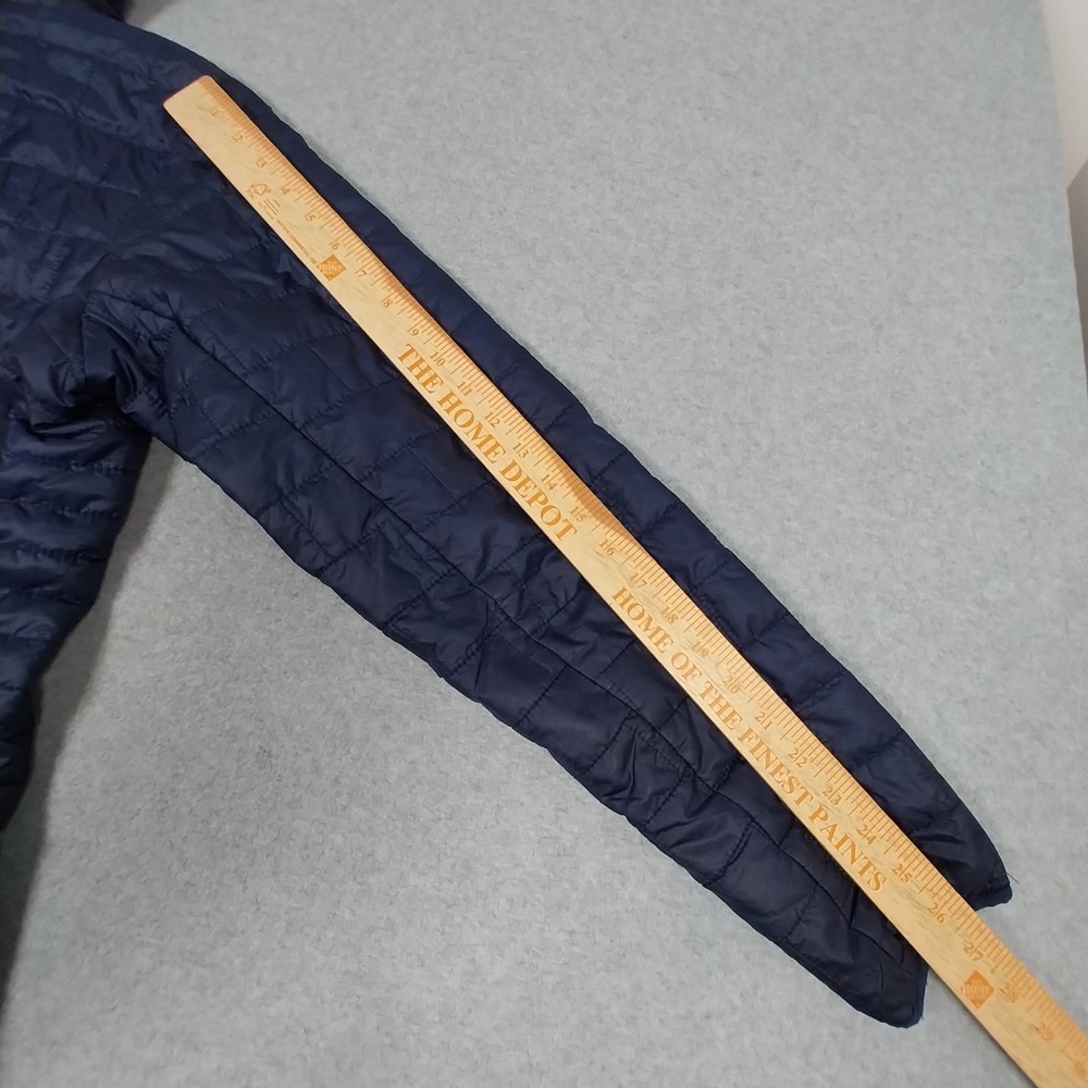 Patagonia Nano Puff Hoody Womens Large Classic Navy Jacket Primaloft Packable - Picture 16 of 16